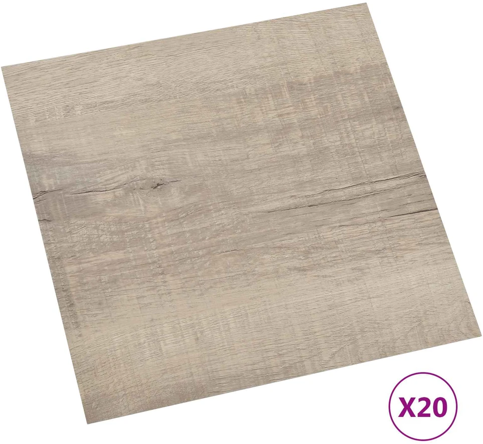Savesiūnančių Grindų Plokštės Sendintos medienos 30,5 x 30,5 cm