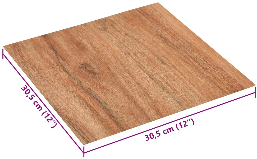 Savesiūnančių Grindų Plokštės Šviesi mediena 30,5 x 30,5 cm