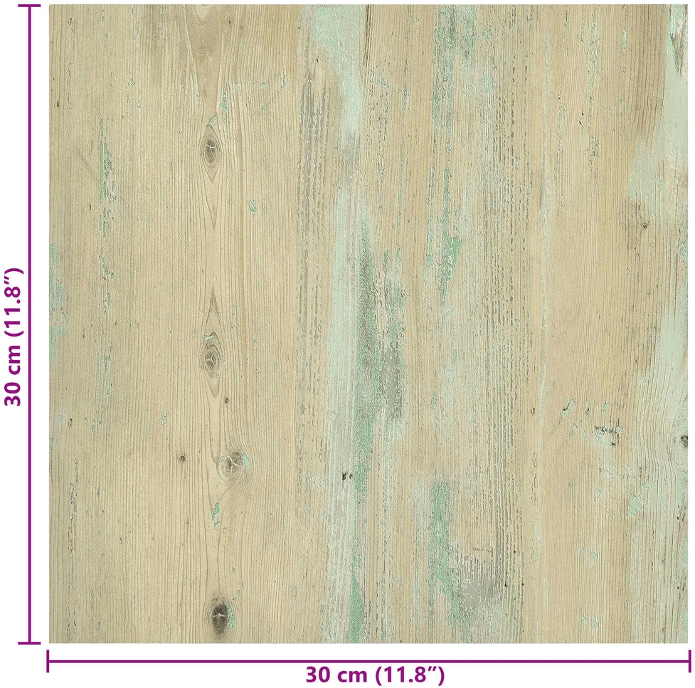 Savesiūnančių Grindų Plokštės Šviesiai rudas 30,5 x 30,5 cm