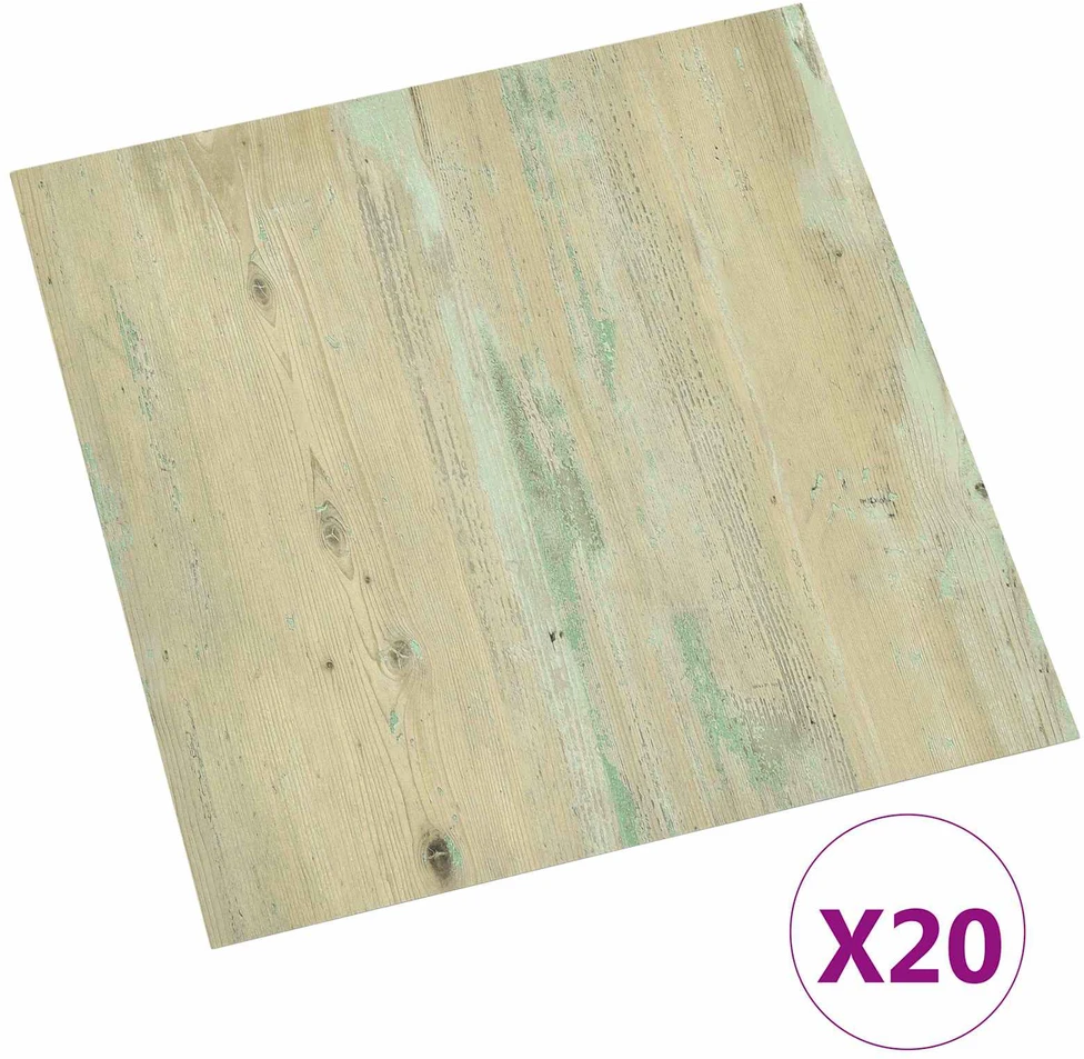 Savesiūnančių Grindų Plokštės Šviesiai rudas 30,5 x 30,5 cm