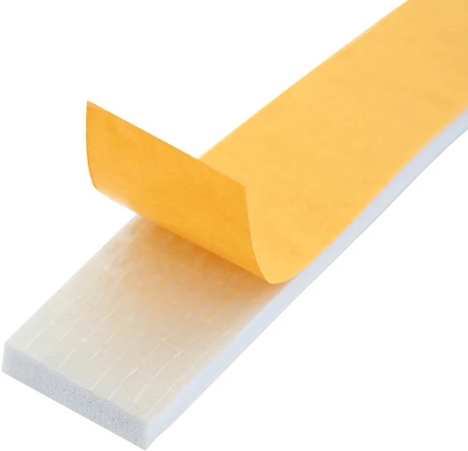 Savigautinė putų juosta 10 vnt. Balta 20mm x 10m CR putplastis