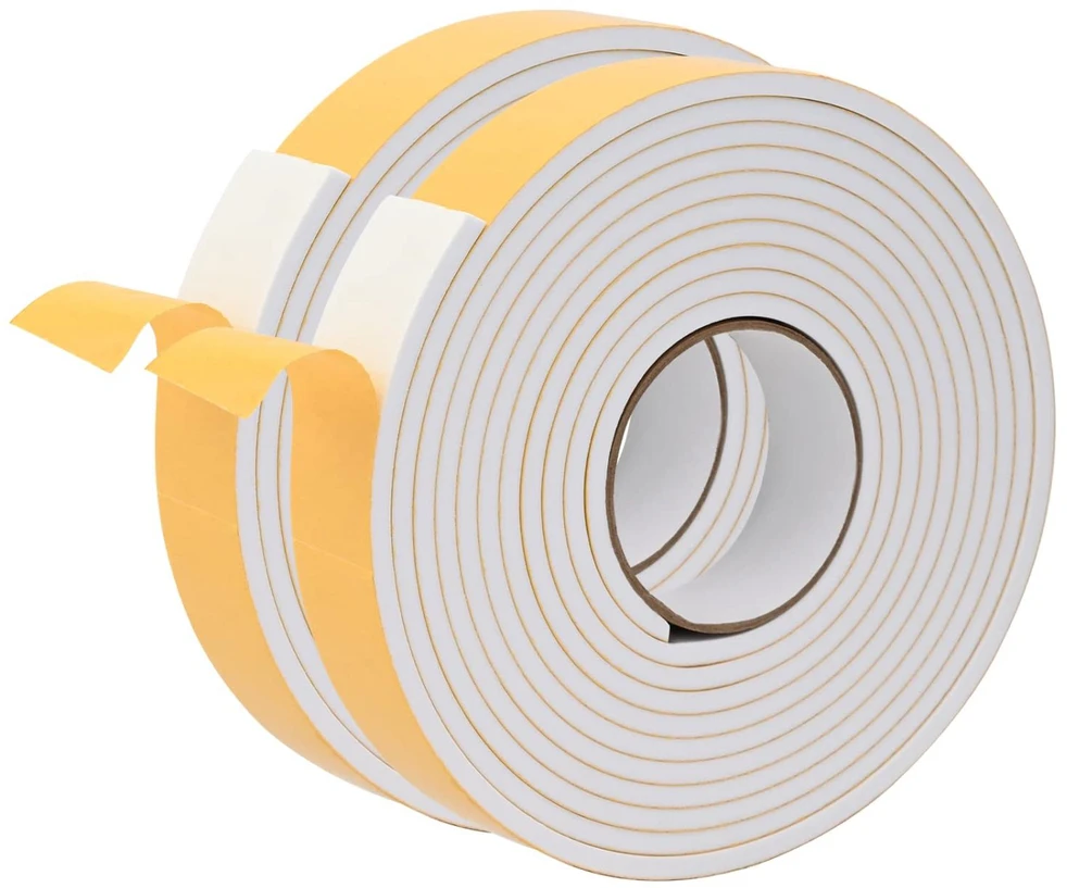 Savigautinė putų juosta 2 vnt. Balta 30mm x 5m CR putplastis