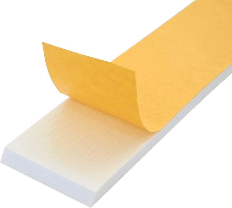 Savigautinė putų juosta 2 vnt. Balta 30mm x 5m CR putplastis