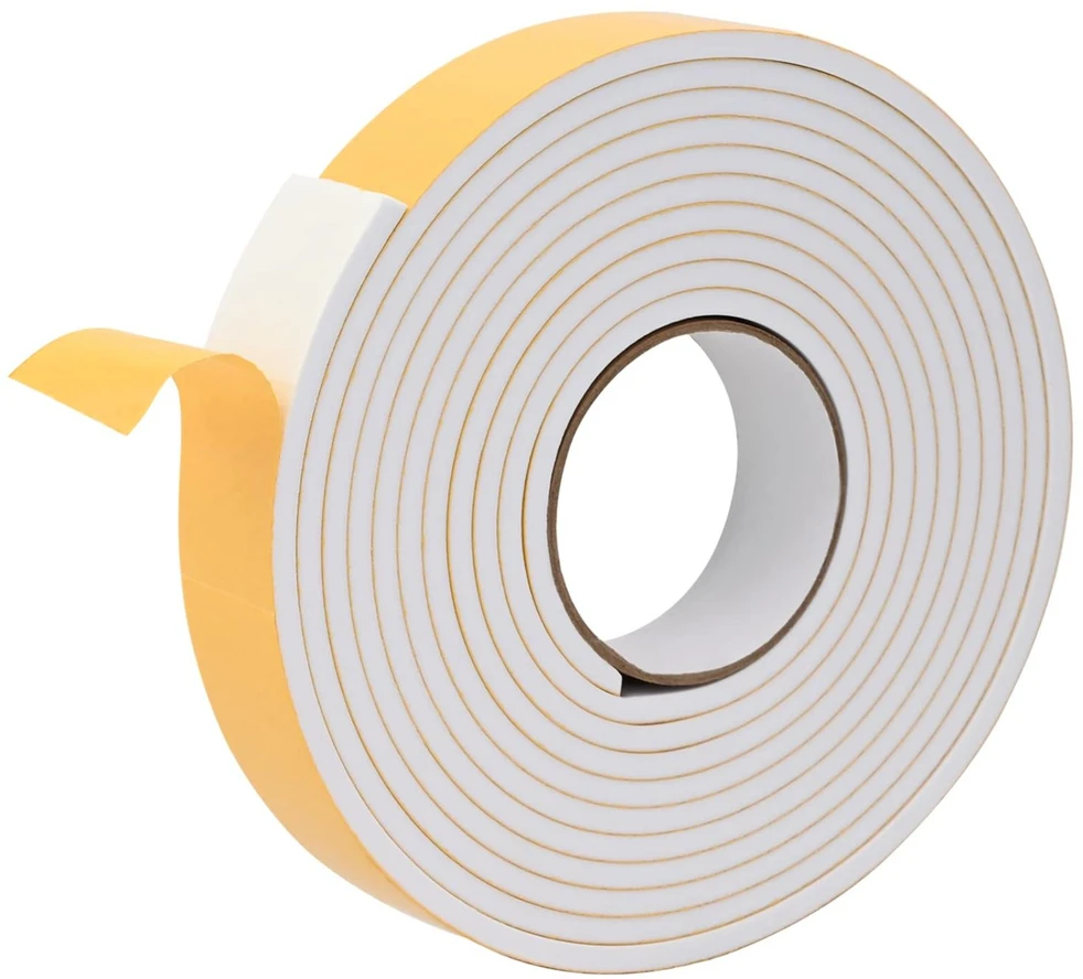 Savigautinė putų juosta 4 vnt. Balta 30mm x 5m CR putplastis