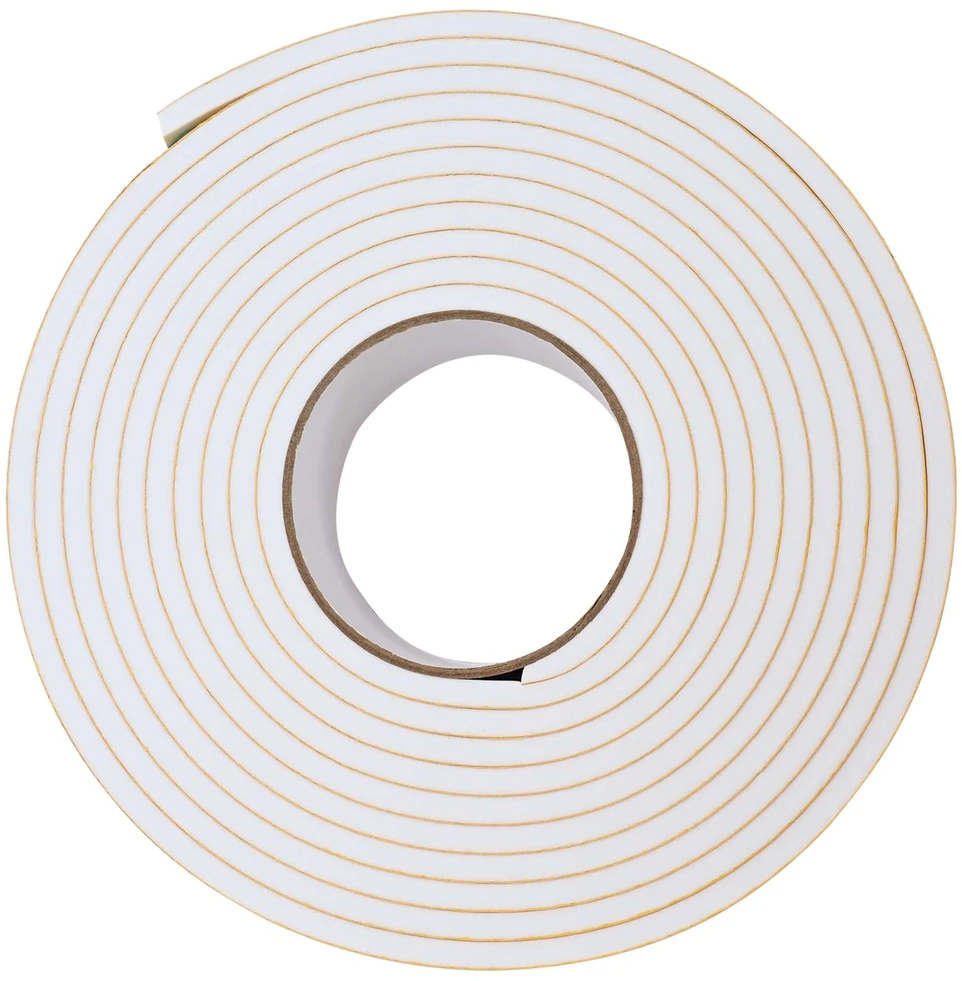 Savigautinė putų juosta 4 vnt. Balta 30mm x 5m CR putplastis