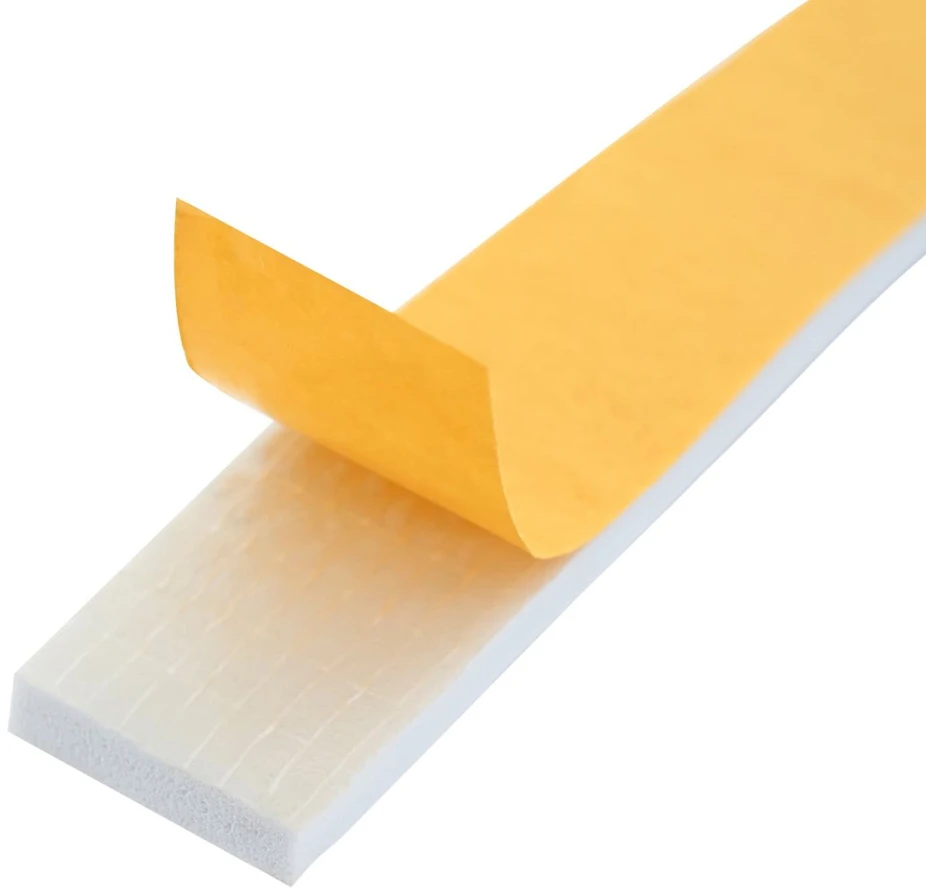 Savigautinė putų juosta 5 vnt. Balta 20mm x 10m CR putplastis