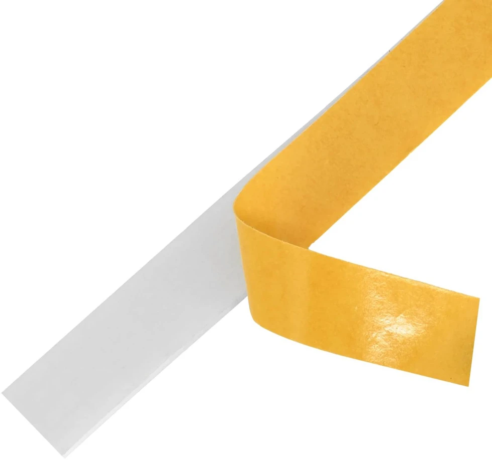 Savigautinė putų juosta Balta 10mm x 10m CR putplastis