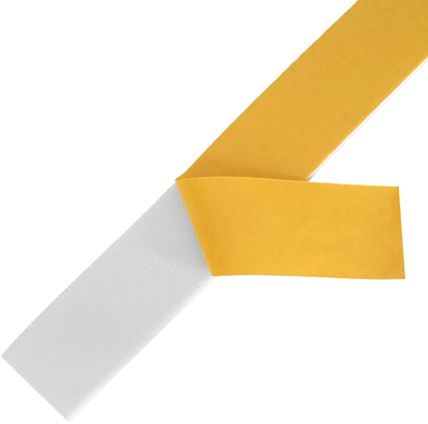 Savigautinė putų juosta Balta 10mm x 10m CR putplastis