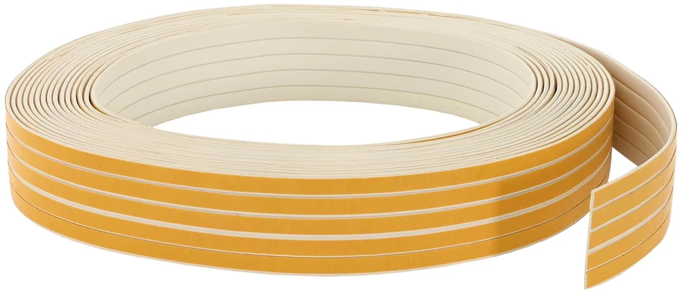 Savipolimerinis langų sandariklis Balta 9 x 3 mm 50 m