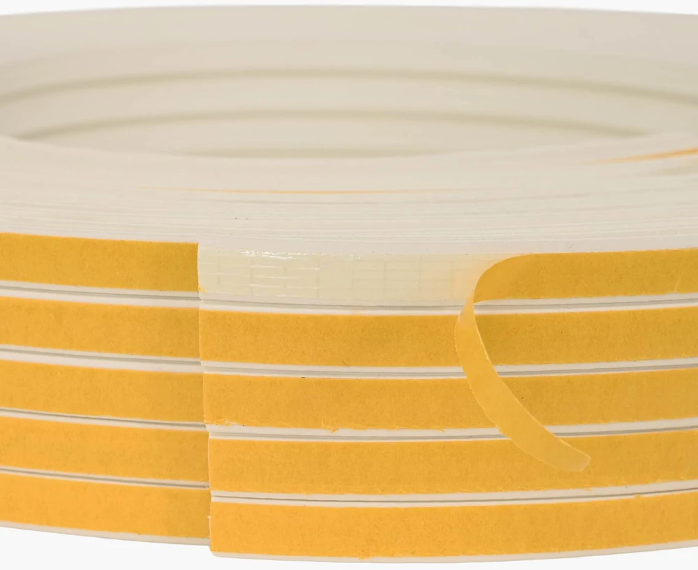 Savipolimerinis langų sandariklis Balta 15 x 8 mm 50 m