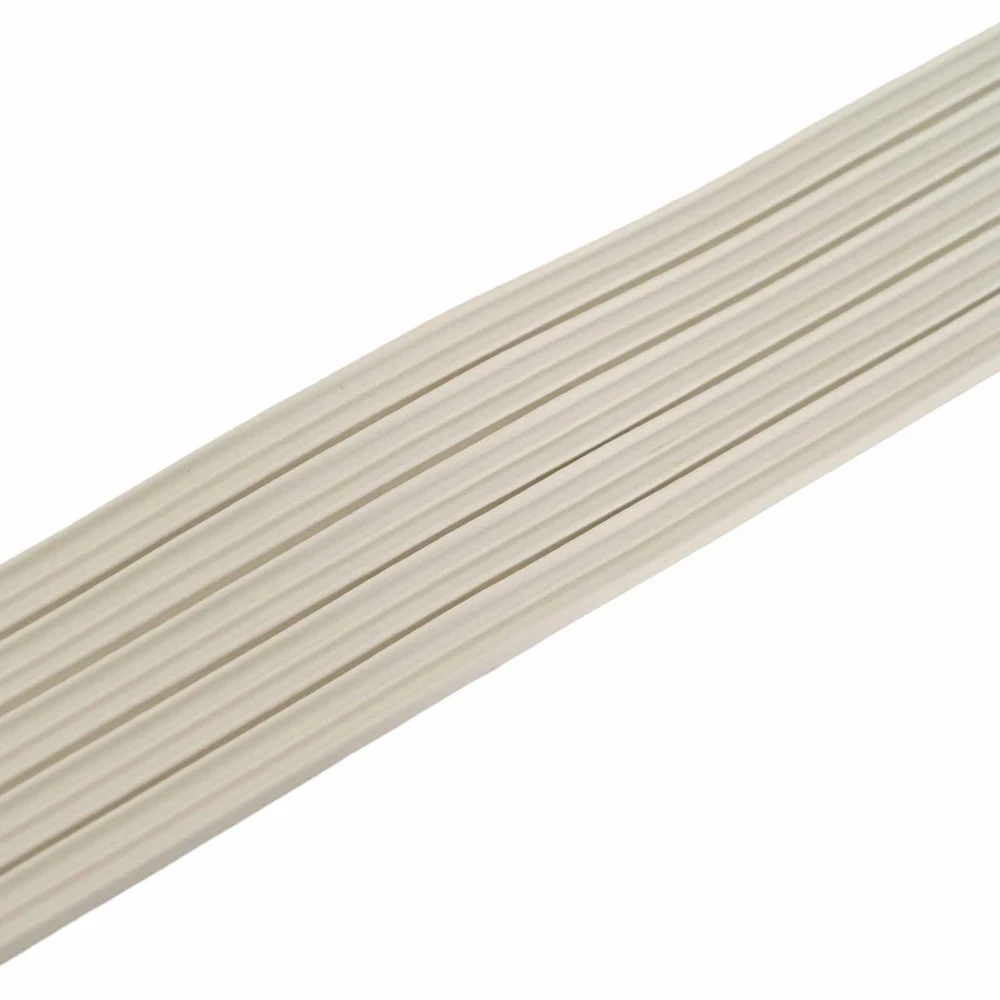 Savipolimerinis langų sandariklis Balta 9 x 4 mm 50 m