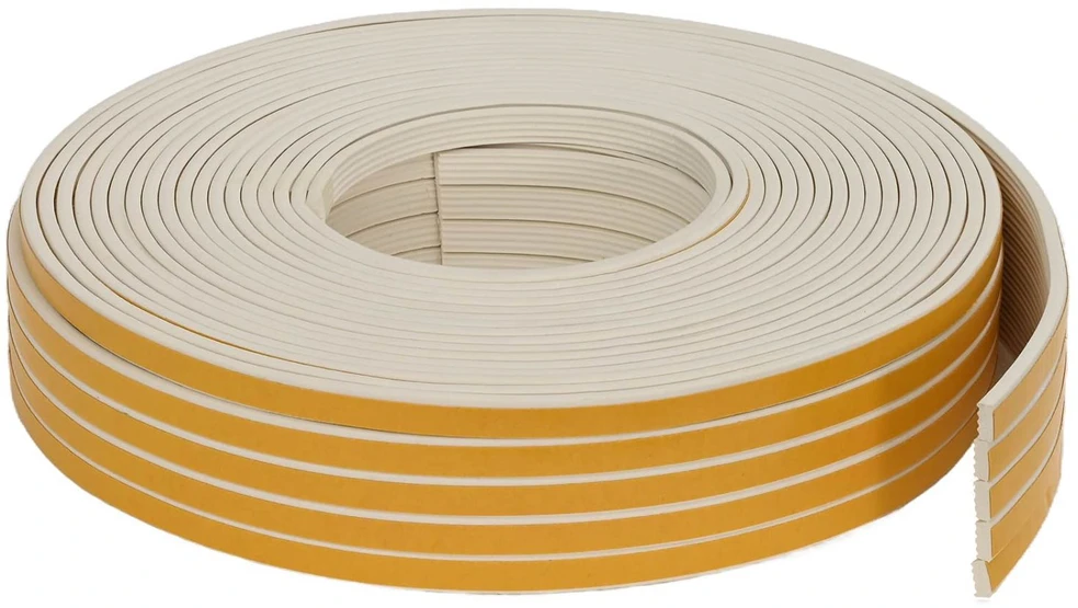 Savipolimerinis langų sandariklis Balta 8 x 3 mm 12 m