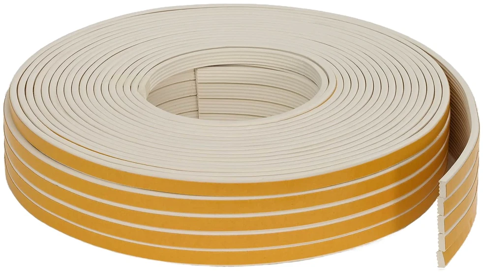 Savipolimerinis langų sandariklis Balta 15 x 8 mm 100 m
