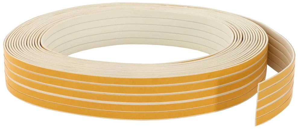 Savipolimerinis langų sandariklis Balta 8 x 2 mm 12 m