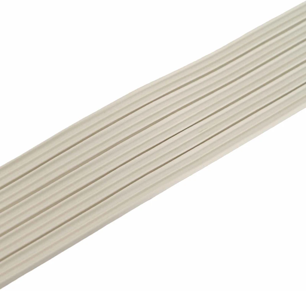 Savipolimerinis langų sandariklis Balta 15 x 8 mm 12 m