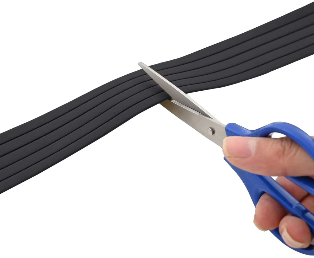 Savipolimerinis langų sandariklis Juoda 9 x 3 mm 25 m