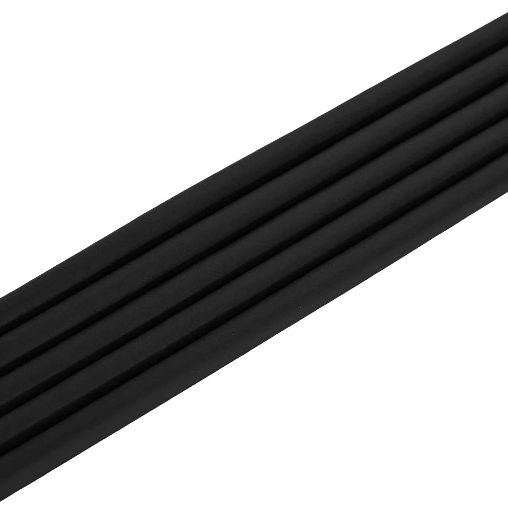 Savipolimerinis langų sandariklis Juoda 14 x 12 mm 25 m