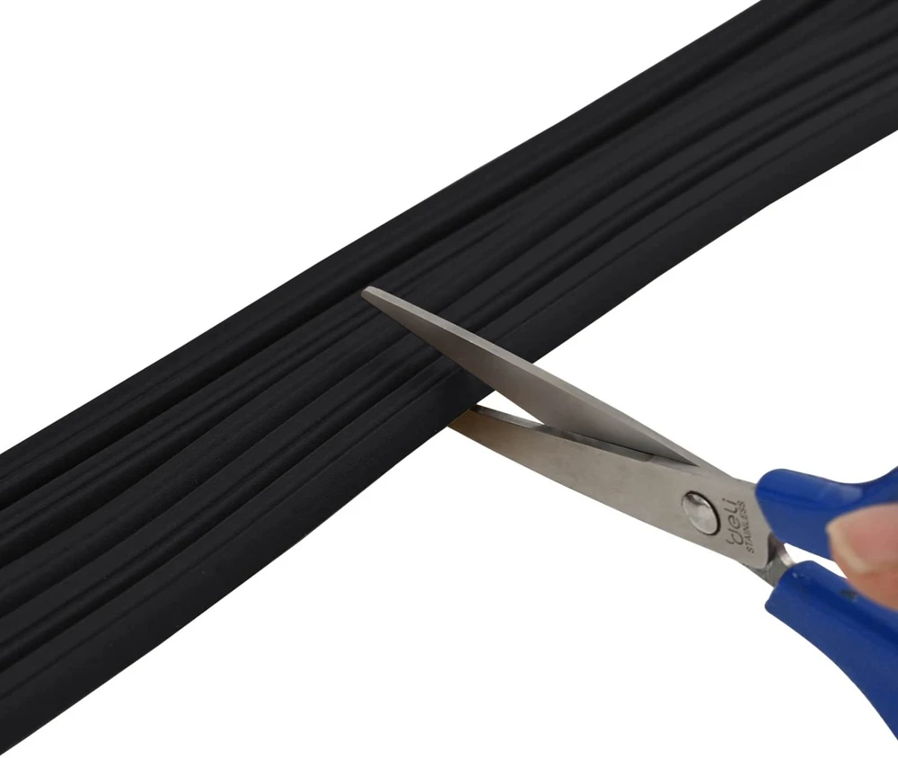 Savipolimerinis langų sandariklis Juoda 10 x 6 mm 25 m