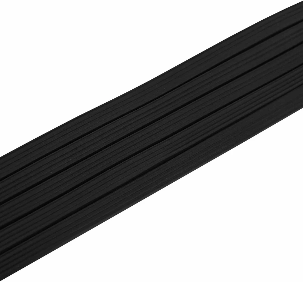 Savipolimerinis langų sandariklis Juoda 10 x 4 mm 50 m