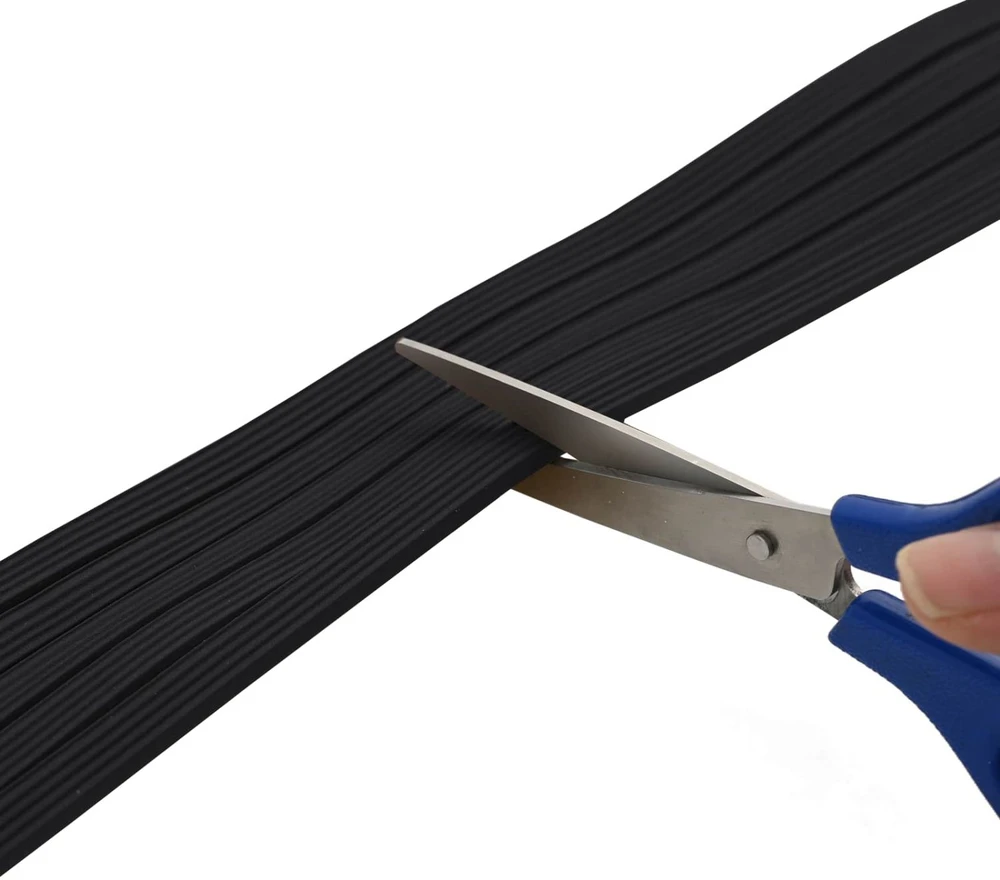Savipolimerinis langų sandariklis Juoda 10 x 4 mm 50 m