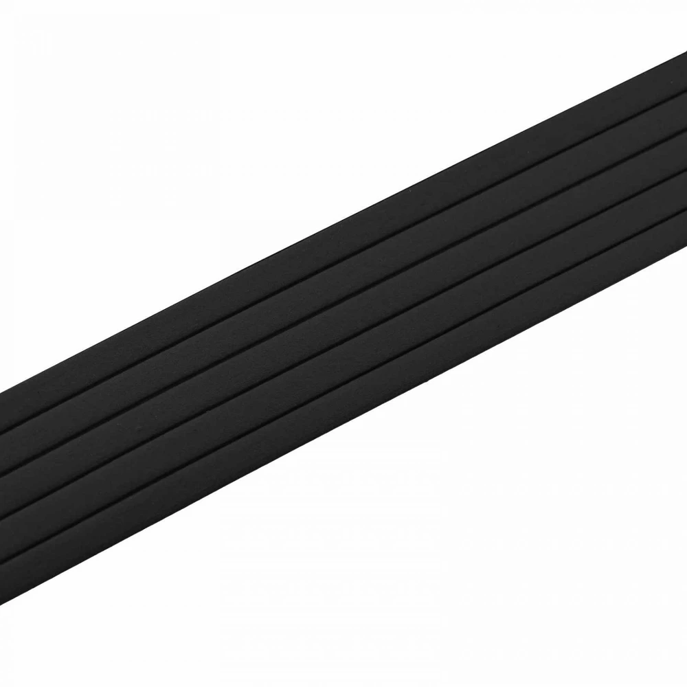 Savipolimerinis langų sandariklis Juoda 8 x 2 mm 12 m