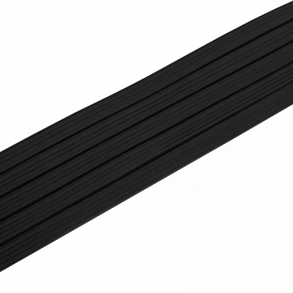 Savipolimerinis langų sandariklis Juoda 10 x 4 mm 25 m