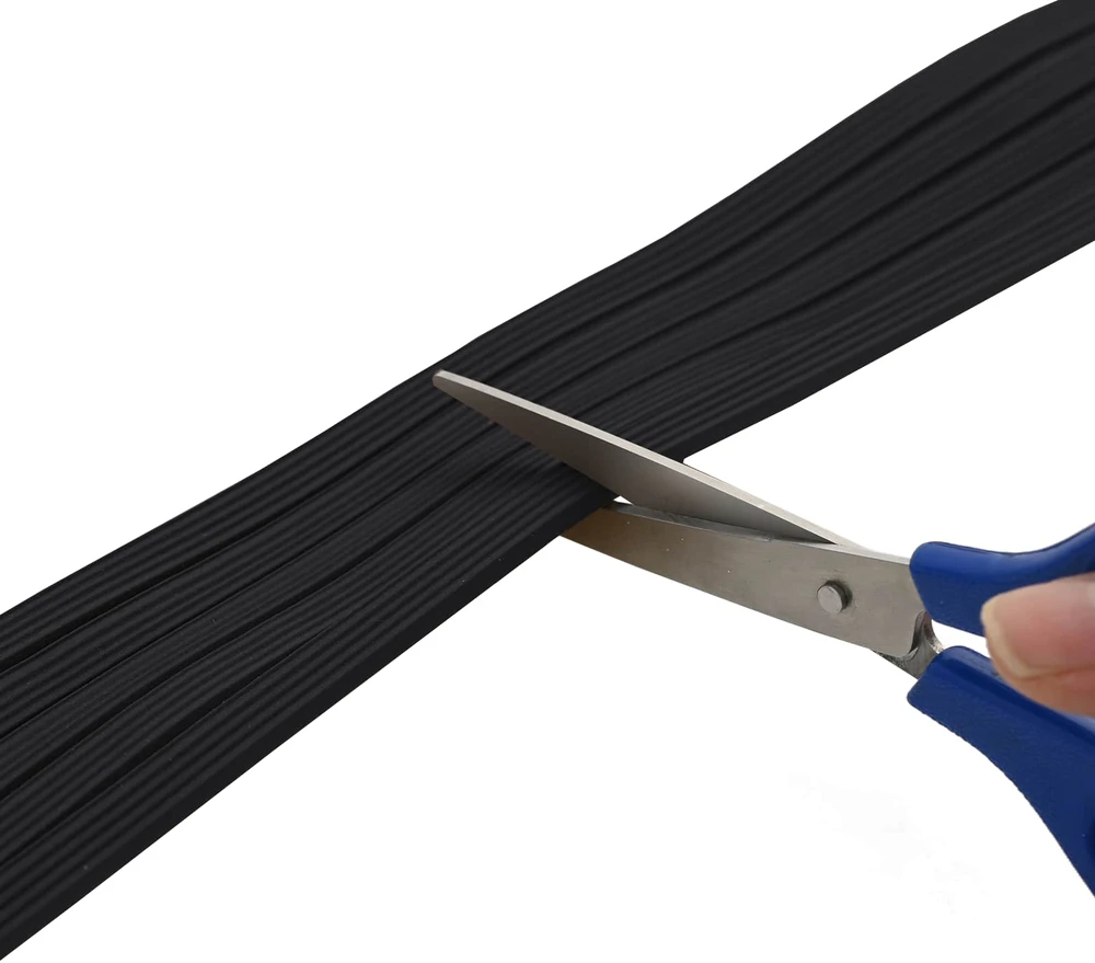 Savipolimerinis langų sandariklis Juoda 10 x 4 mm 100 m
