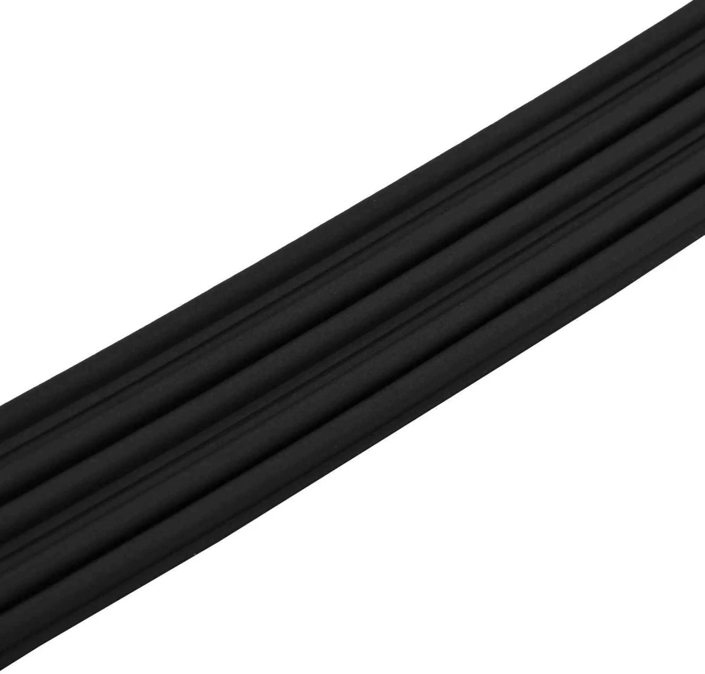 Savipolimerinis langų sandariklis Juoda 9 x 6 mm 100 m