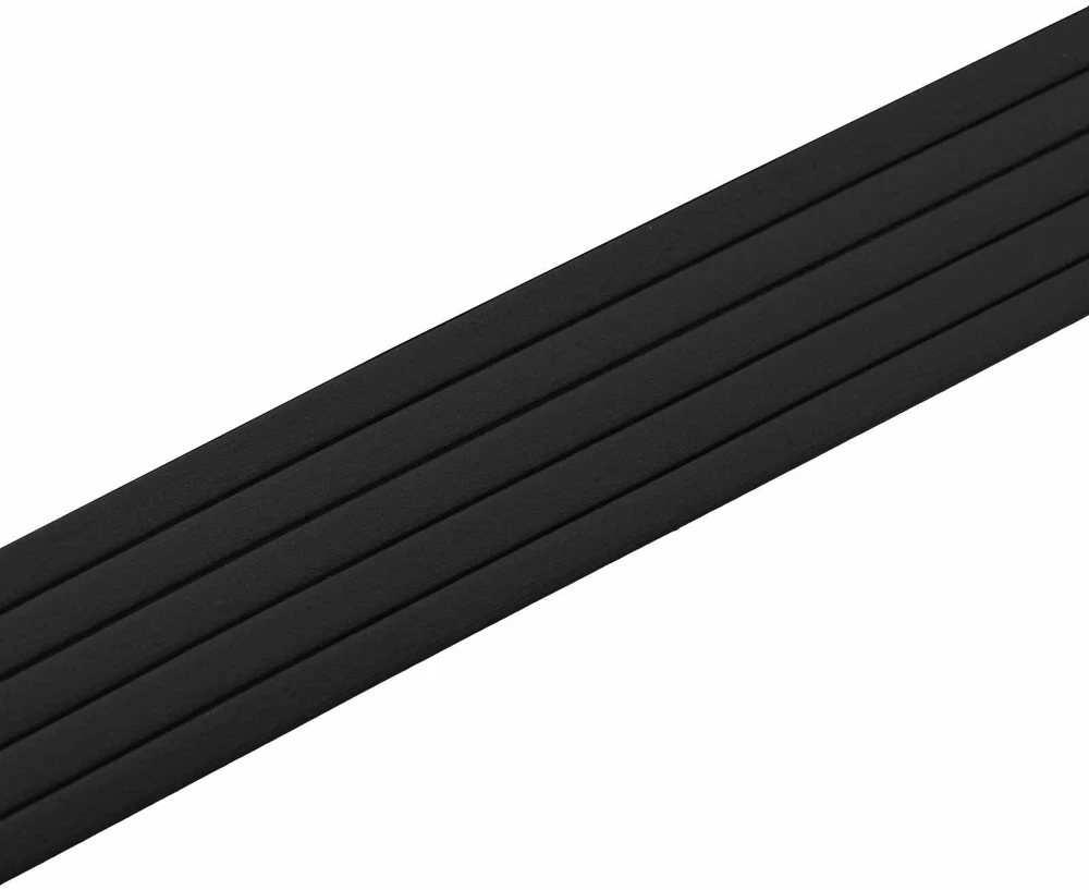 Savipolimerinis langų sandariklis Juoda 9 x 3 mm 50 m