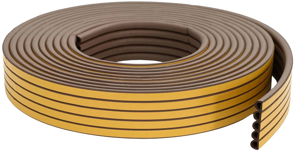 Savipolimerinis langų sandariklis Ruda 12 x 10 mm 12 m
