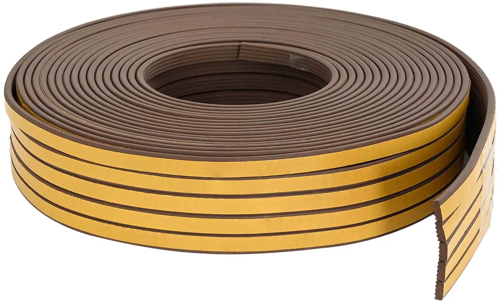 Savipolimerinis langų sandariklis Ruda 15 x 8 mm 25 m