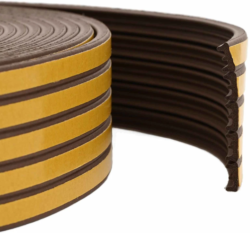 Savipolimerinis langų sandariklis Ruda 15 x 8 mm 12 m