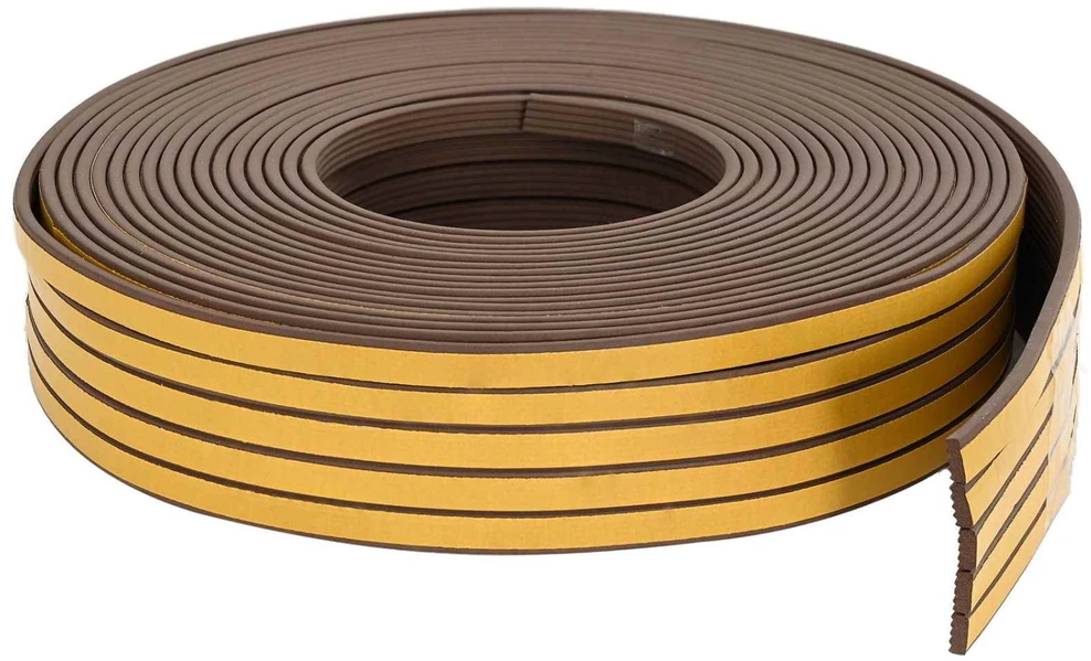 Savipolimerinis langų sandariklis Ruda 8 x 3 mm 50 m EPDM putos