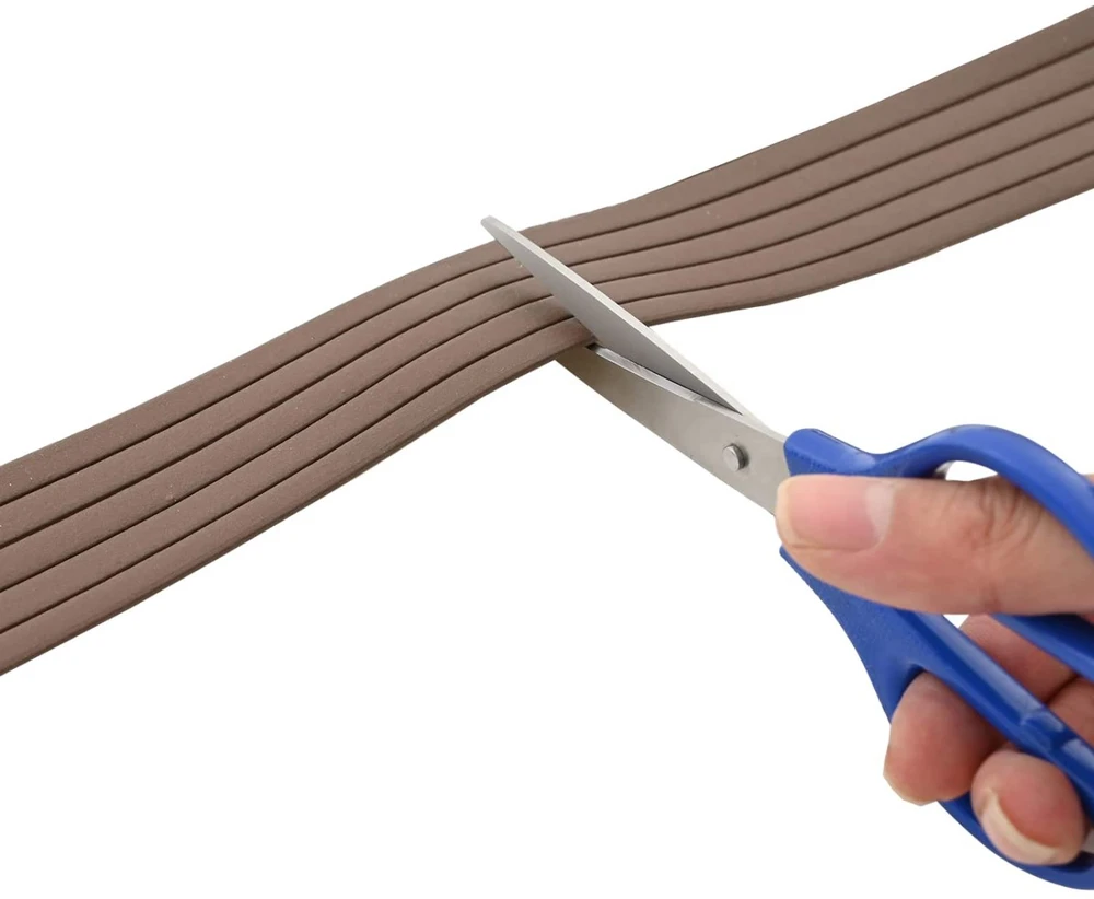 Savipolimerinis langų sandariklis Ruda 8 x 2 mm 25 m EPDM putos