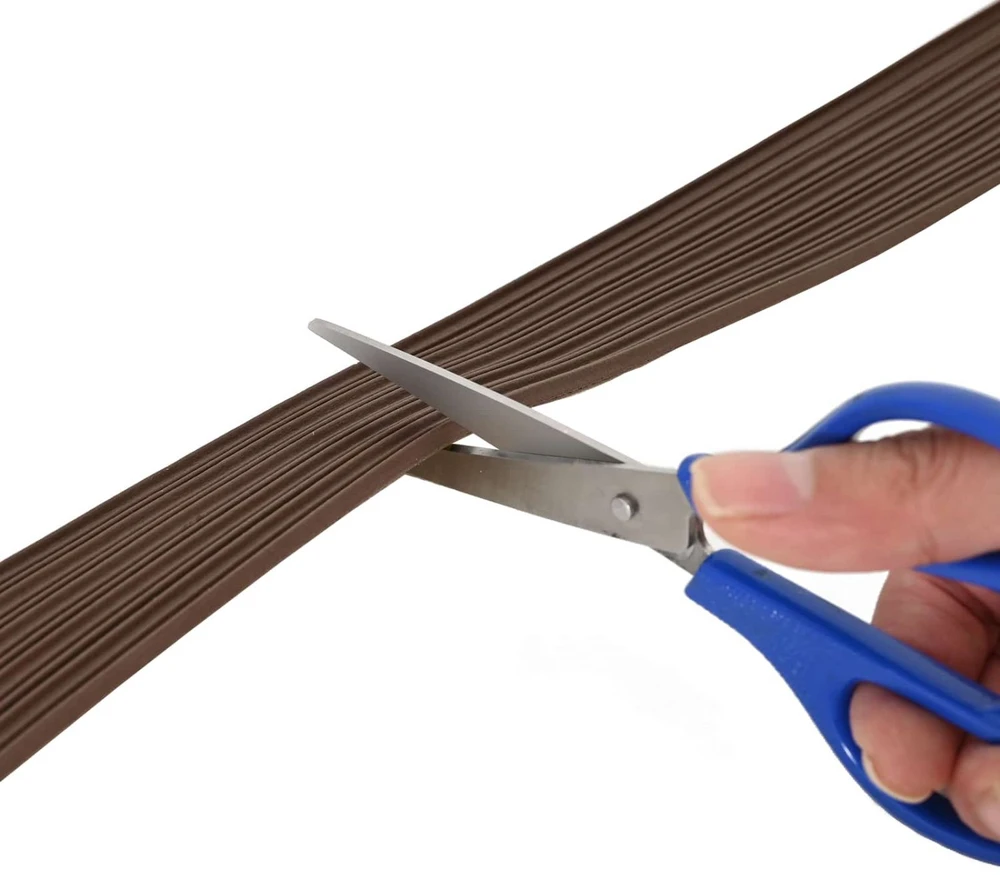 Savipolimerinis langų sandariklis Ruda 9 x 4 mm 50 m EPDM putos