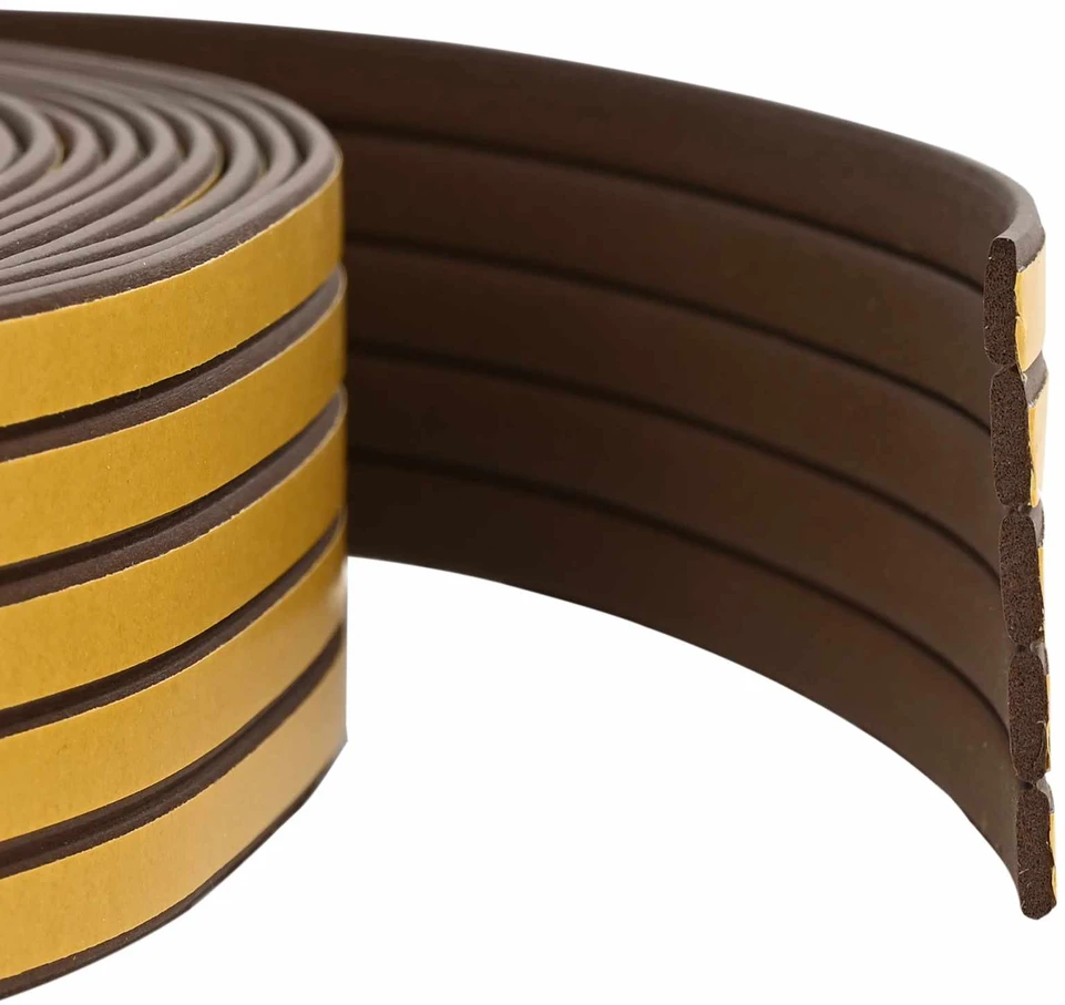 Savipolimerinis langų sandariklis Ruda 9 x 3 mm 50 m EPDM putos