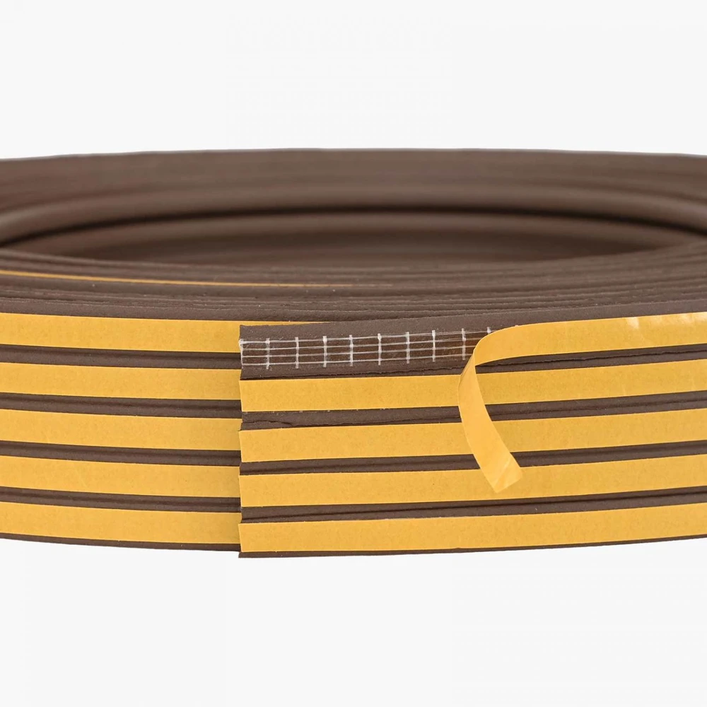 Savipolimerinis langų sandariklis Ruda 9 x 4 mm 12 m EPDM putos