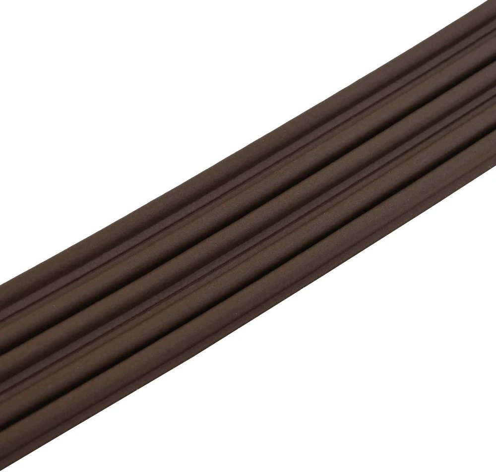 Savipolimerinis langų sandariklis Ruda 9 x 6 mm 12 m EPDM putos