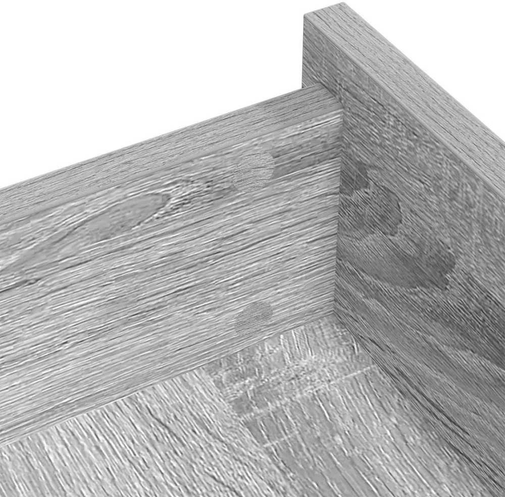 Savistovaus Dangčio Varžtas 2 vnt. Pilkas Sonoma Ø 20 x 0,5 mm