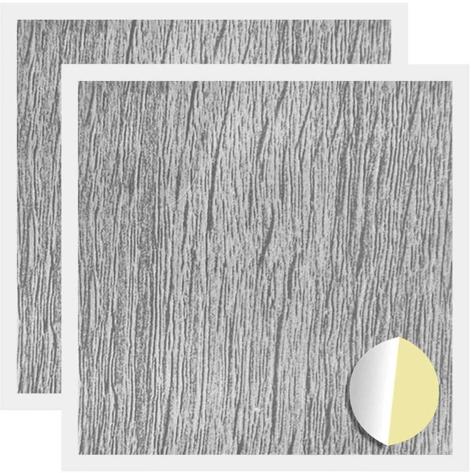 Savistovaus Dangčio Varžtas 2 vnt. Pilkas Sonoma Ø 20 x 0,5 mm
