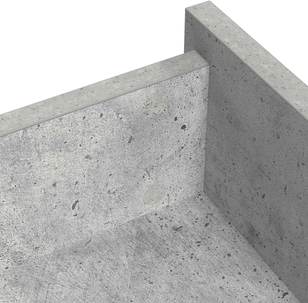 Savistovaus Dangčio Varžtas 2 vnt. Betono pilka Ø 20 x 0,5 mm