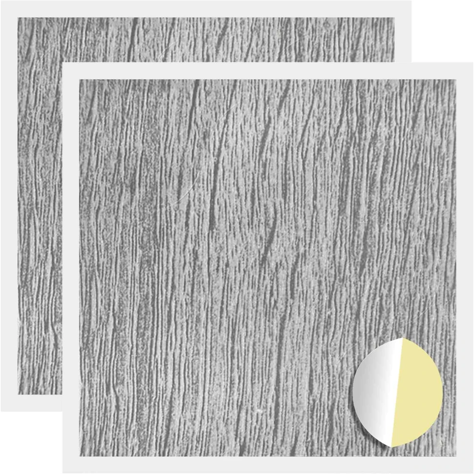 Savistovaus Dangčio Varžtas 2 vnt. Pilkas Sonoma Ø 20 x 0,5 mm