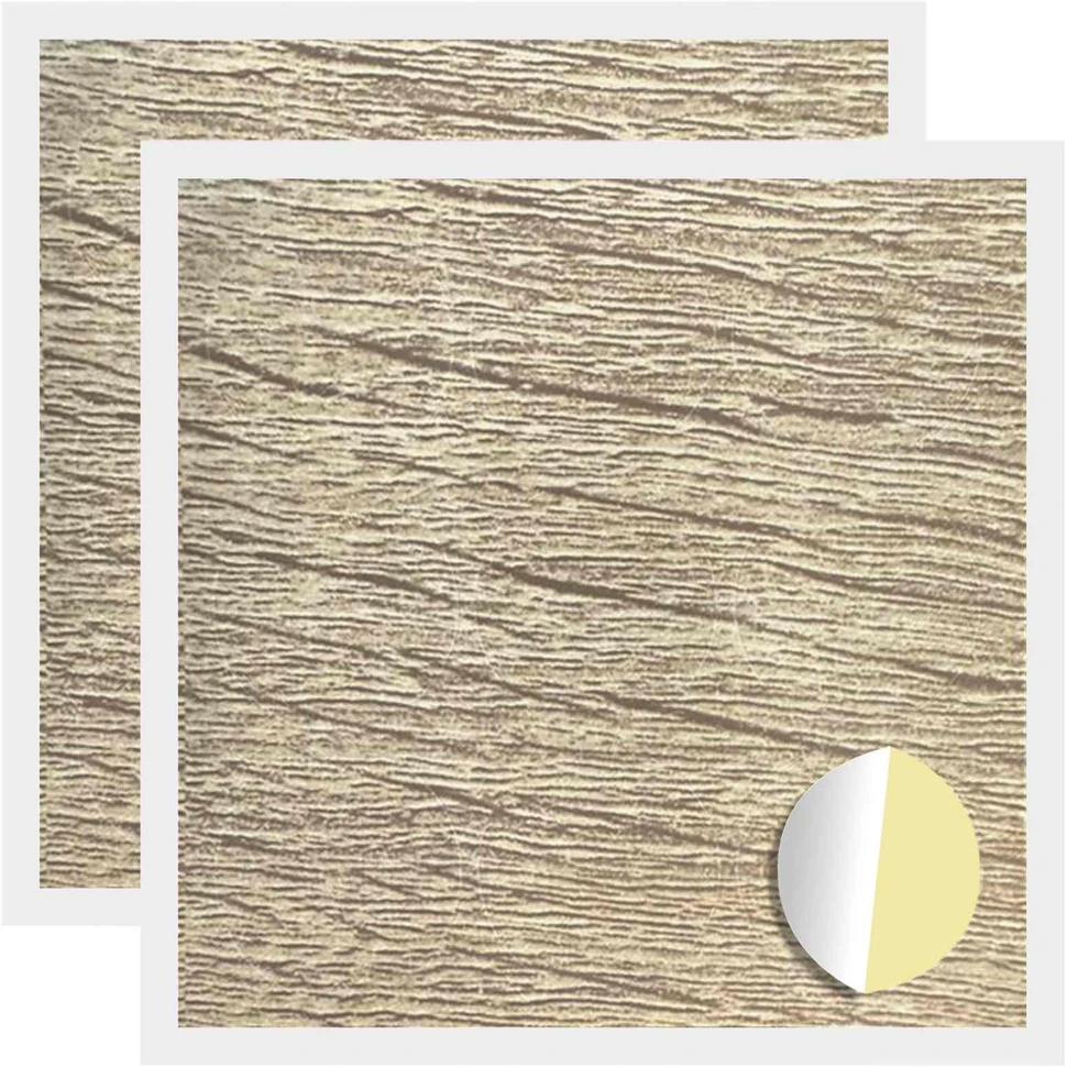 Savistovaus Dangčio Varžtas 2 vnt. Sonoma ąžuolas Ø 20 x 0,5 mm