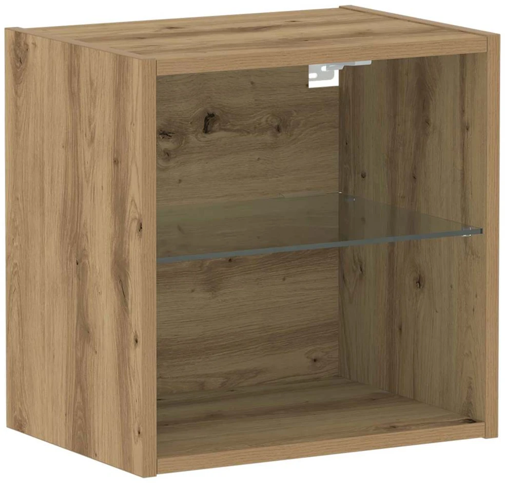 Savitautinė lentyna su LED apšvietimu Ruda 40 x 28,5 x 40 cm