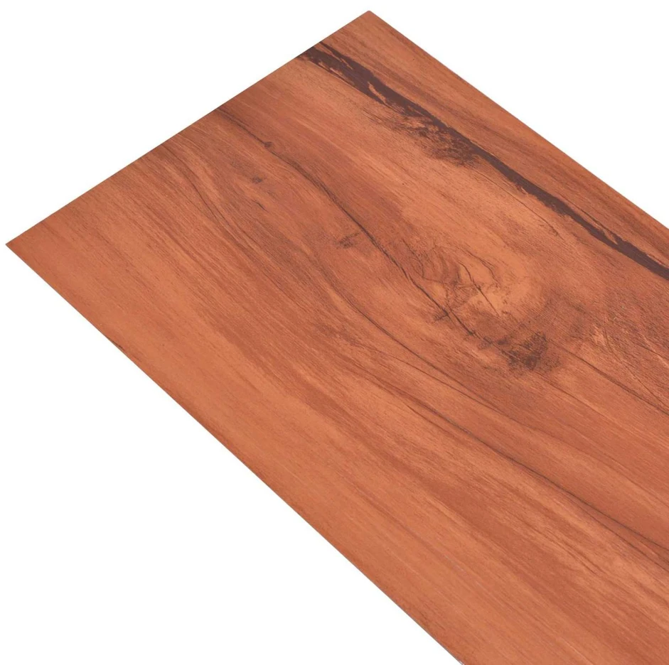Savitepliamos PVC grindų lentos Alksnio natūra 30,5 x 61 cm