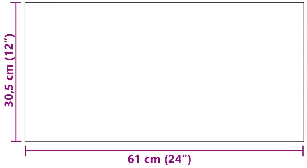 Savitepliamos PVC grindų lentos Alksnio natūra 30,5 x 61 cm