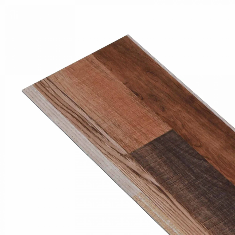 Savitepliamos PVC grindų lentos Įvairiaspalvis 30,5 x 61 cm