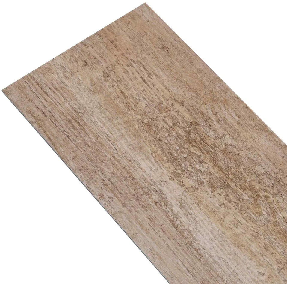 Savitepliamos PVC grindų lentos Plaunamas medis 30,5 x 61 cm