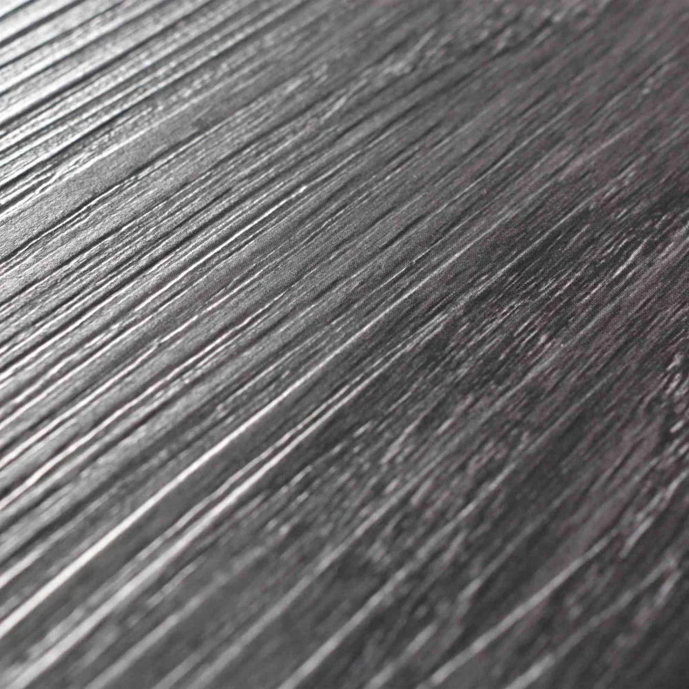 Savitepliamos PVC grindų lentos Juoda ir Balta 30,5 x 61 cm