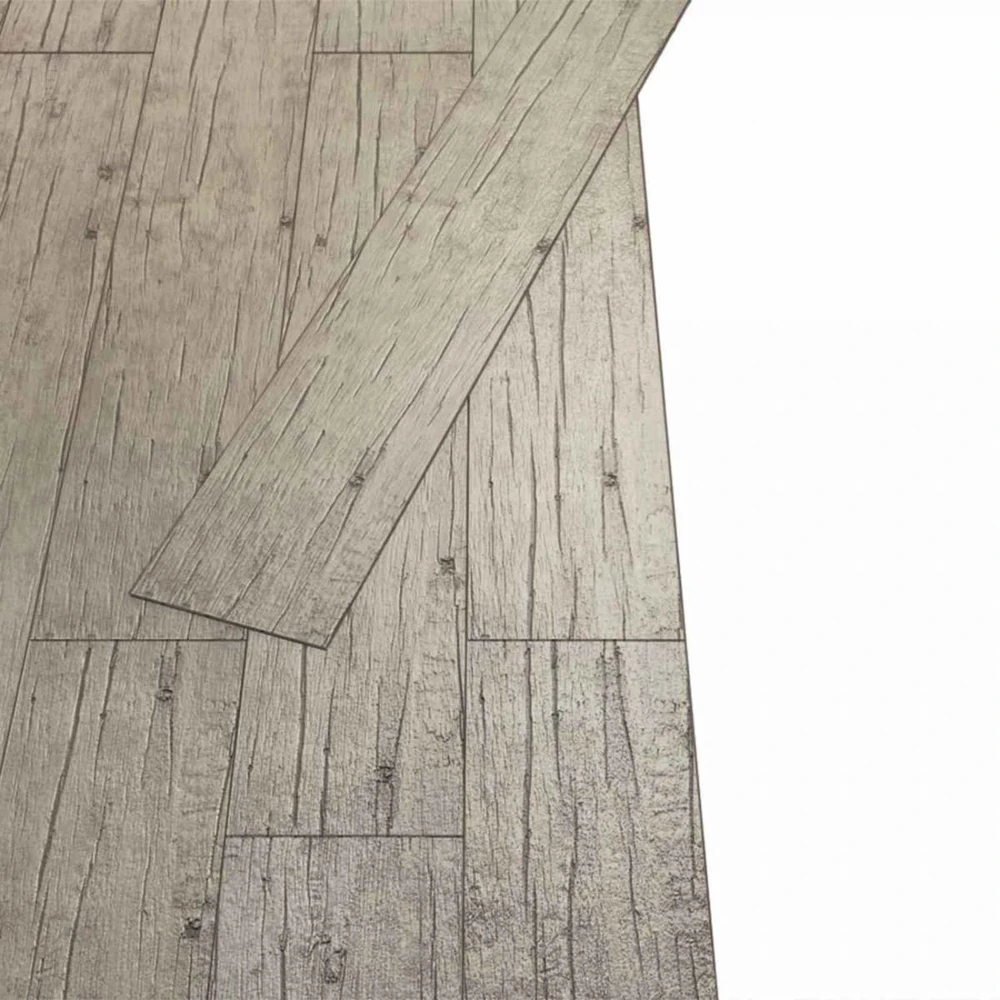 Savitepliamos PVC grindų lentos Nuplautas ąžuolas 30,5 x 61 cm